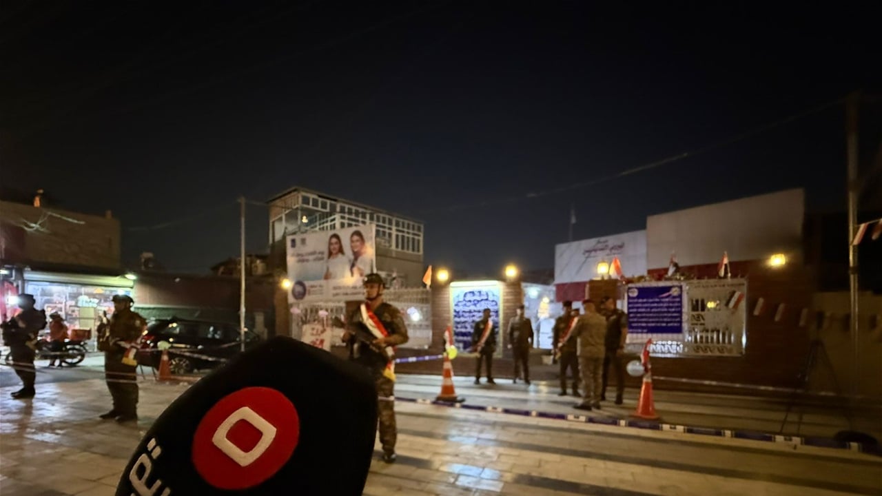 مشاهد من مراكز الاقتراع في بغداد قبيل انطلاق التصويت الخاص