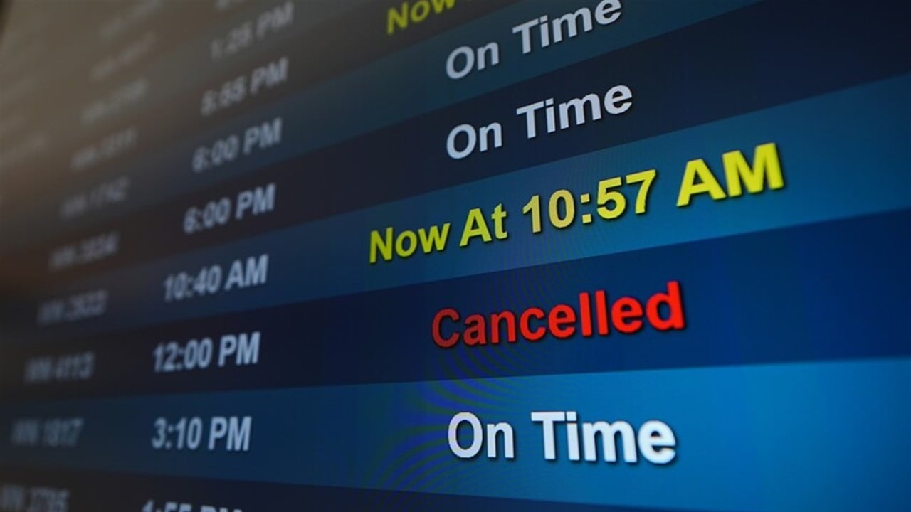 تزايد تأخير الرحلات الجوية في أمريكا جراء الإغلاق الحكومي