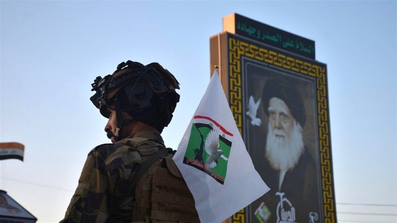 أولى بوادر توجيه السيد الصدر.. عنصر بسرايا السلام &quot;يُبطل&quot; ورقة الاقتراع (صور)