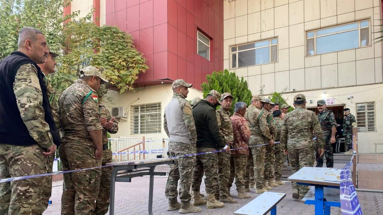 إحصائية: أكثر من 50% من ناخبي التصويت الخاص أدلوا بأصواتهم في كردستان