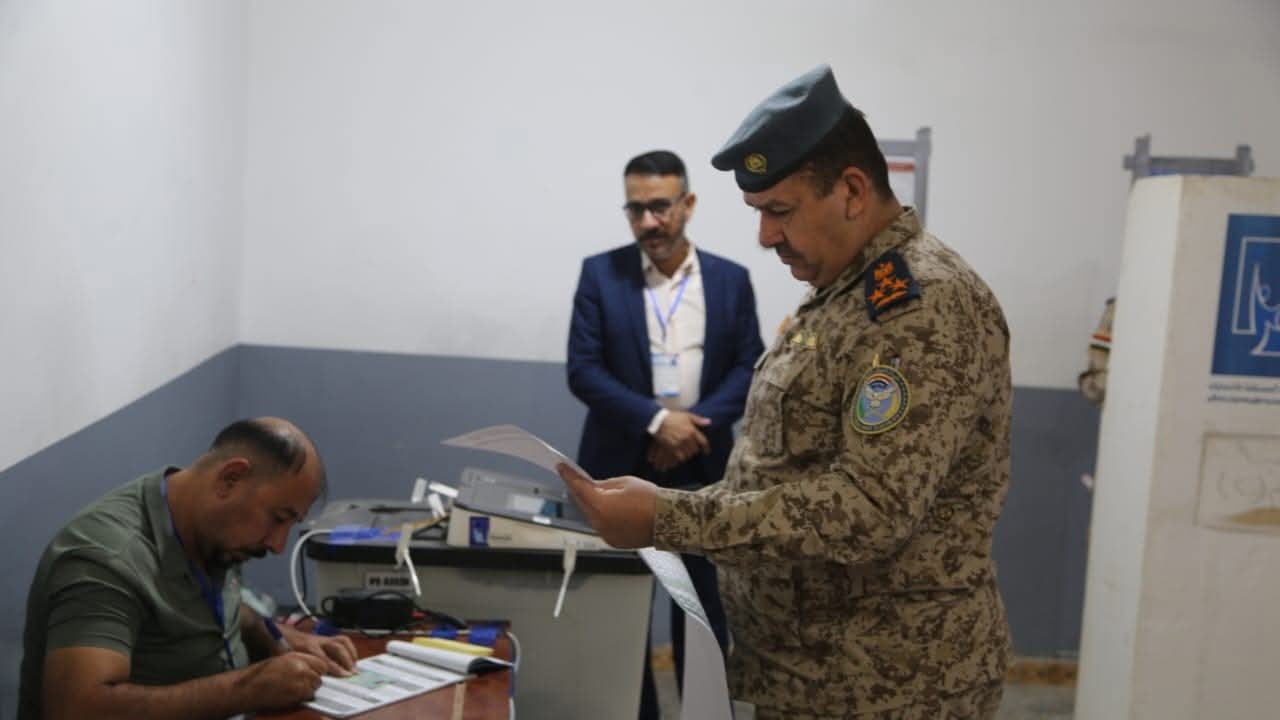 مصدر: المرشحان ثائر السعيدي وعلي المكصوصي يتصدّران التصويت الخاص حتى الآن