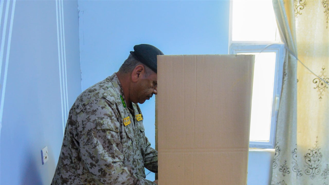 المفوضية: نسبة المشاركة في الاقتراع الخاص 82 بالمئة