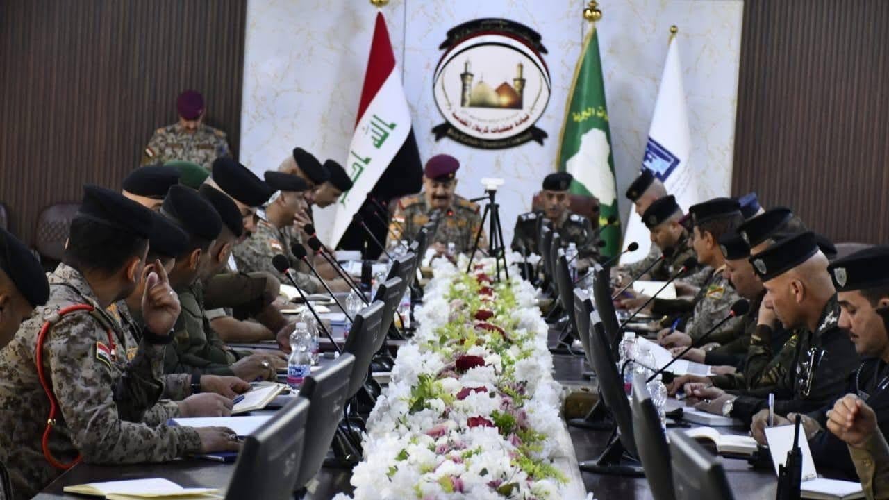 عمليات كربلاء تعقد مؤتمرا لمعالجة &quot;السلبيات&quot; في خطة حماية الانتخابات