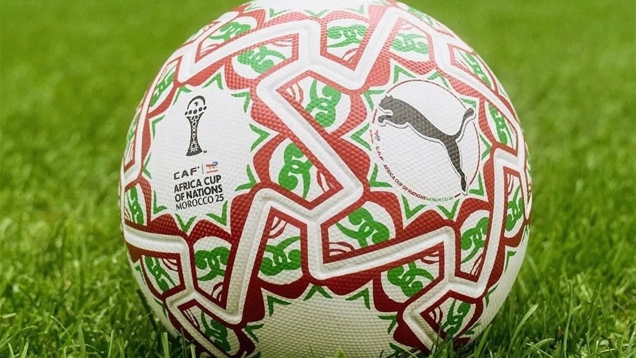 بتصميم مذهل.. صور تكشف كرة أمم إفريقيا 2025