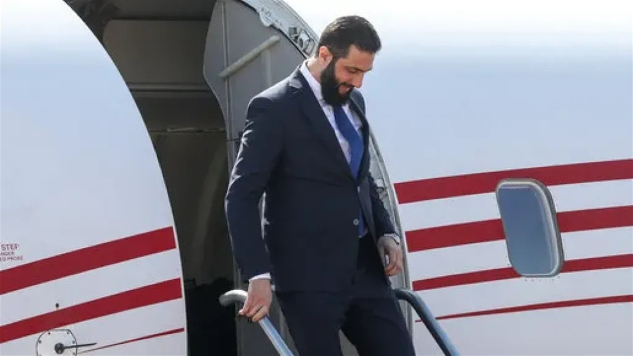 وصول الرئيس السوري أحمد الشرع للبيت الأبيض