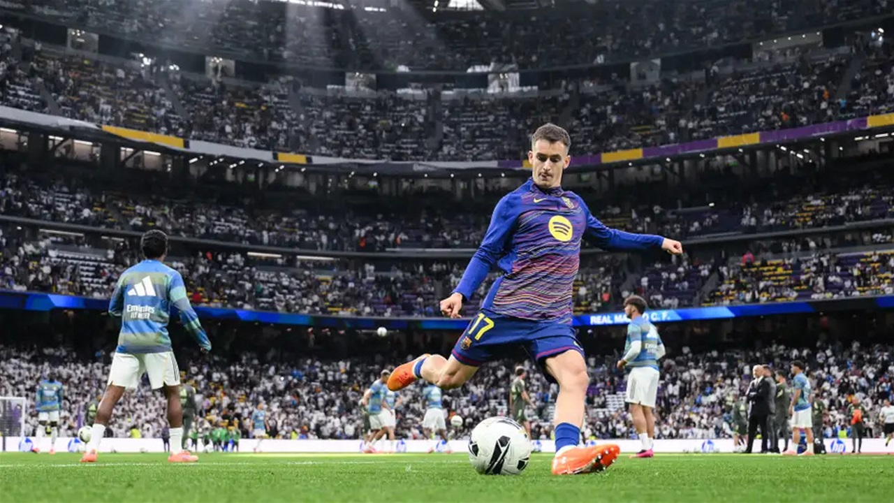 تشخيص إصابة كاسادو وتحديد موعد عودته لبرشلونة