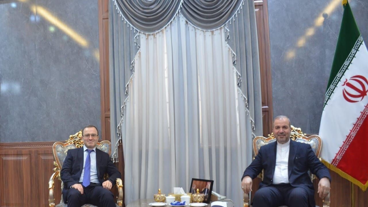 بعد رفض العراق تصريحات الخارجية الإيرانية.. السفيران الإيراني والروسي يجتمعان ببغداد بشأن الانتخابات