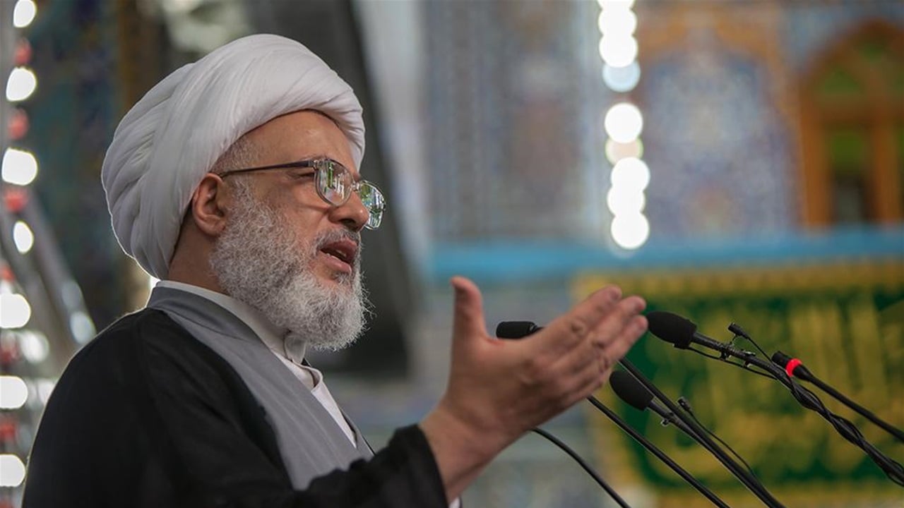 قناة العتبة الحسينية تبث موقفا سابقا لممثل المرجعية بخصوص &quot;المشاركة بالانتخابات&quot;