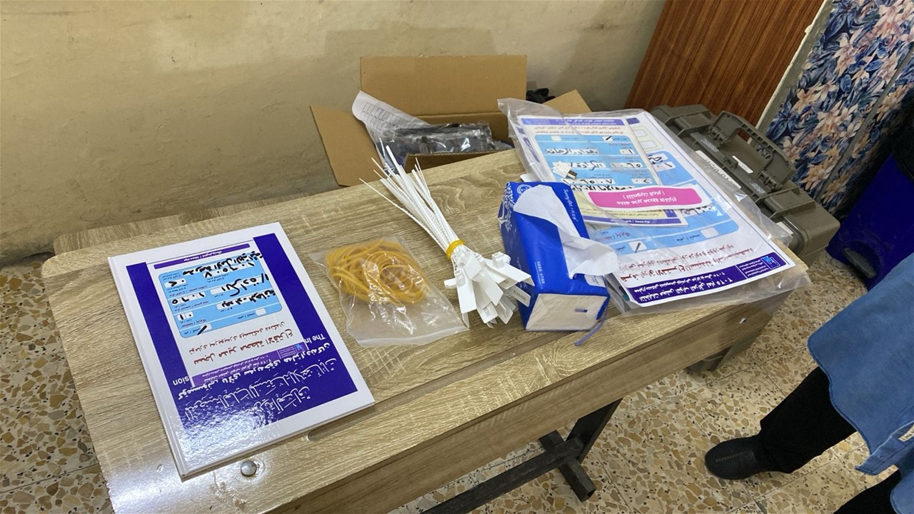 المفوضية: لا تمديد لوقت الاقتراع