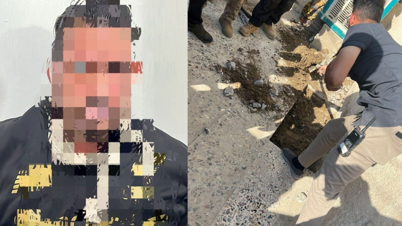 اعتقال متهم باختطاف طفل وقتله ودفنه بحديقة منزله شرقي بغداد