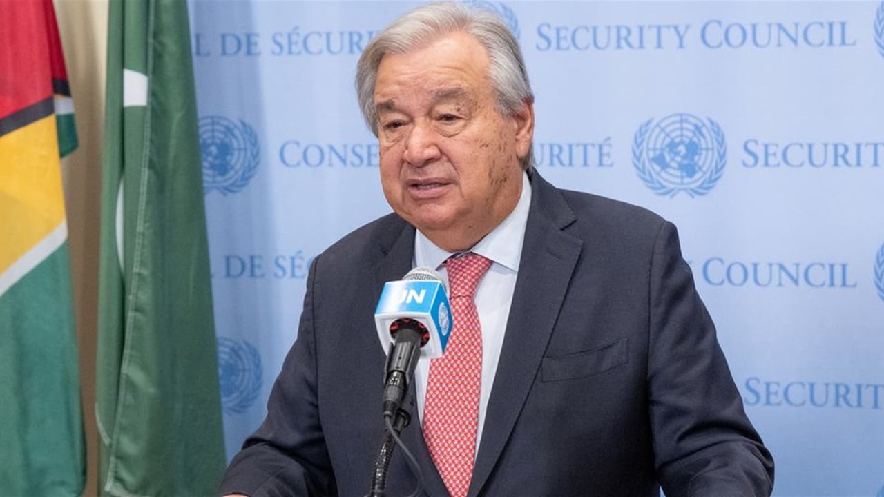 مهنئةً بالانتخابات.. الأمم المتحدة تشدد على تشكيل الحكومة &quot;بسلمية وبالوقت المناسب&quot;