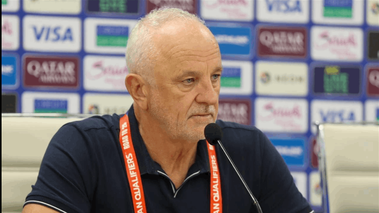 مدرب العراق: درسنا الإمارات لثلاثة أسابيع وسنختار الأجهز بدنياً