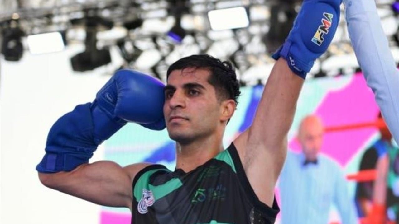 العراقي إياد البدر يتأهل لنهائي المواي تاي بدورة التضامن الإسلامي بالرياض