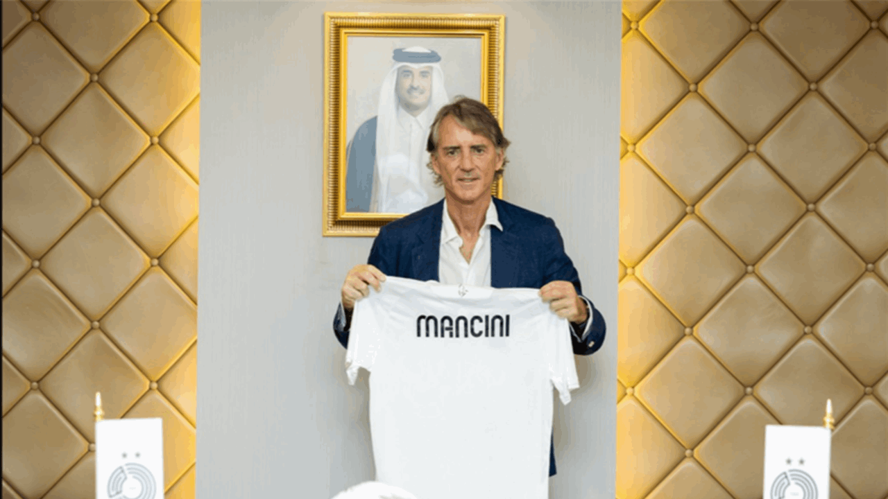 الإيطالي مانشيني مدربا للسد القطري