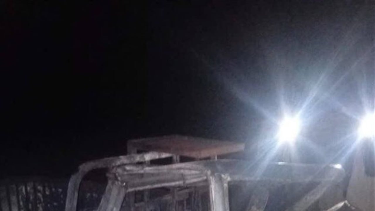 كارثة في ايران بسبب نفط مهرب والحصيلة 8 قتلى