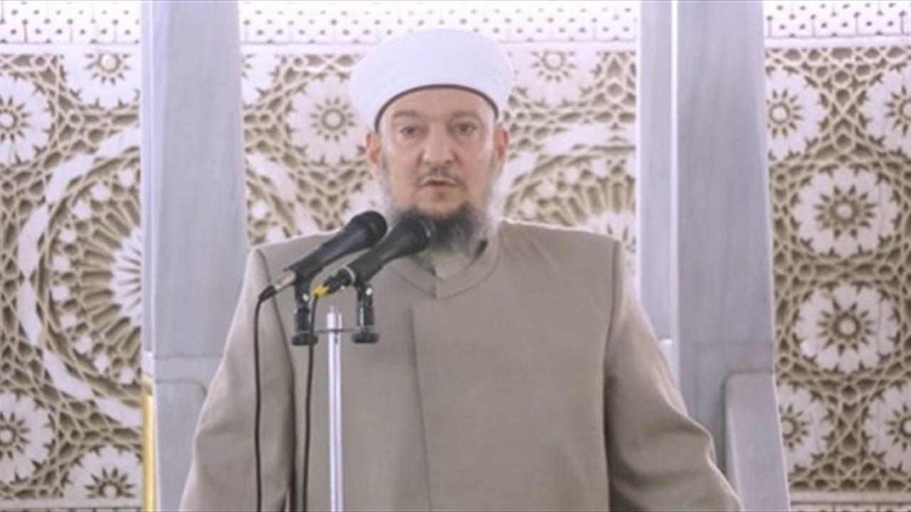 خطيب جامع أبي حنيفة: لا يحق لمن قاطع الانتخابات أن يطالب بالتعيين