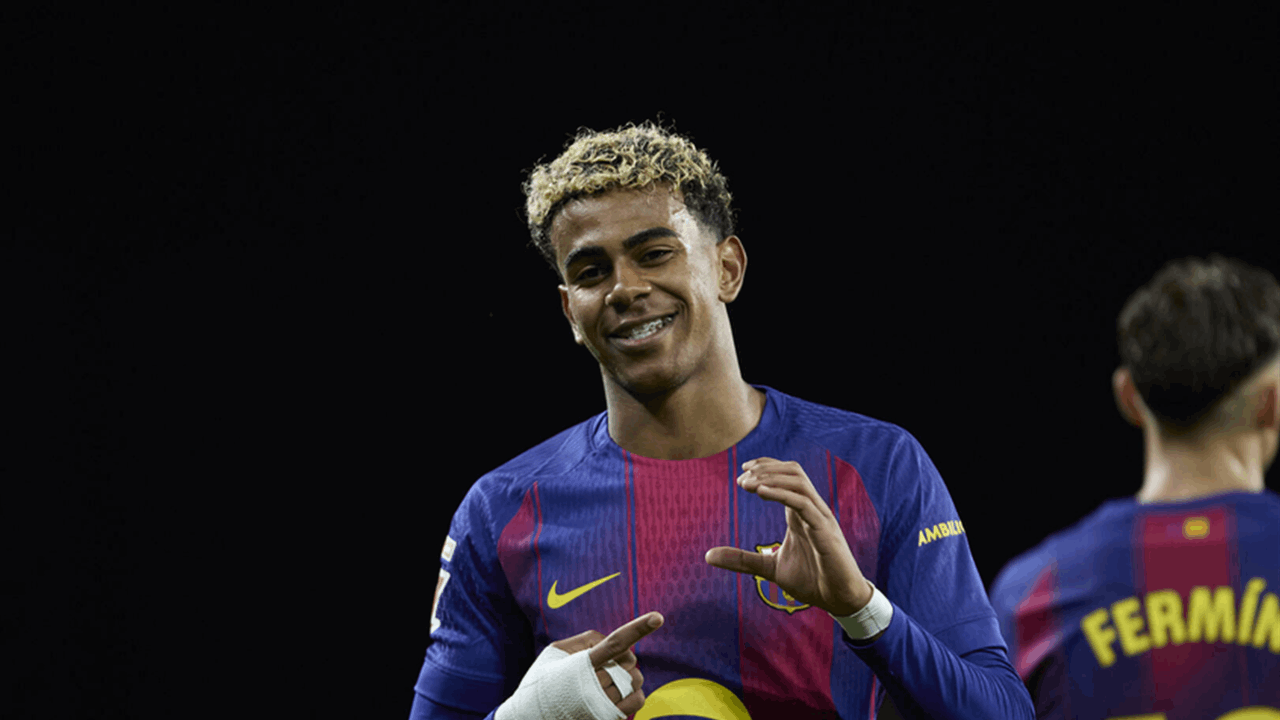 تحذير شديد اللهجة الى لامين يامال