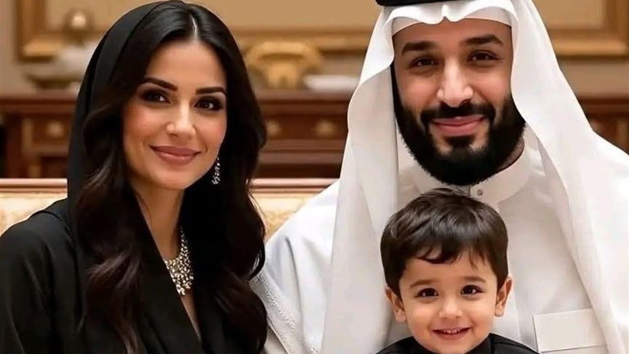 زوجة محمد بن سلمان تثير ضجة على السوشيال ميديا