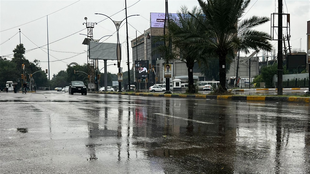 الأنواء الجوية تحدد موعد انتهاء موجة الأمطار 