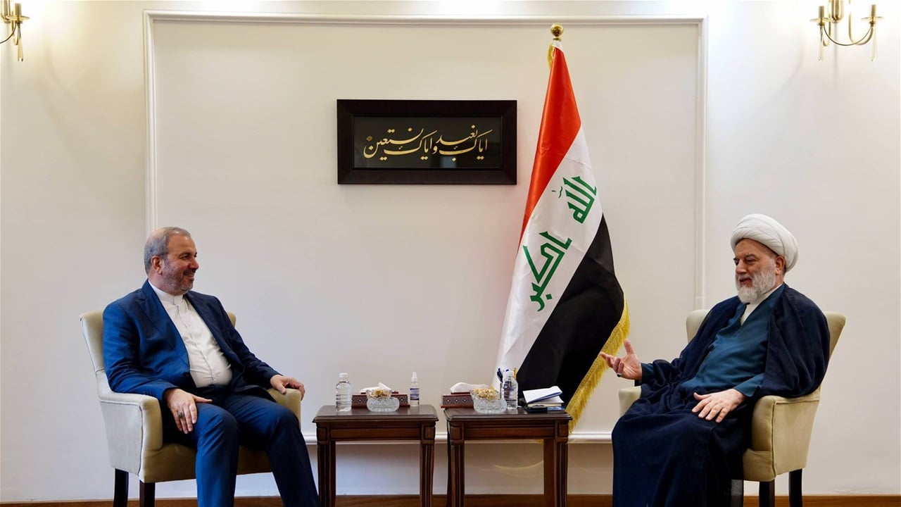 حمودي للسفير الإيراني: الانتخابات شكّلت محطة وطنية مهمة