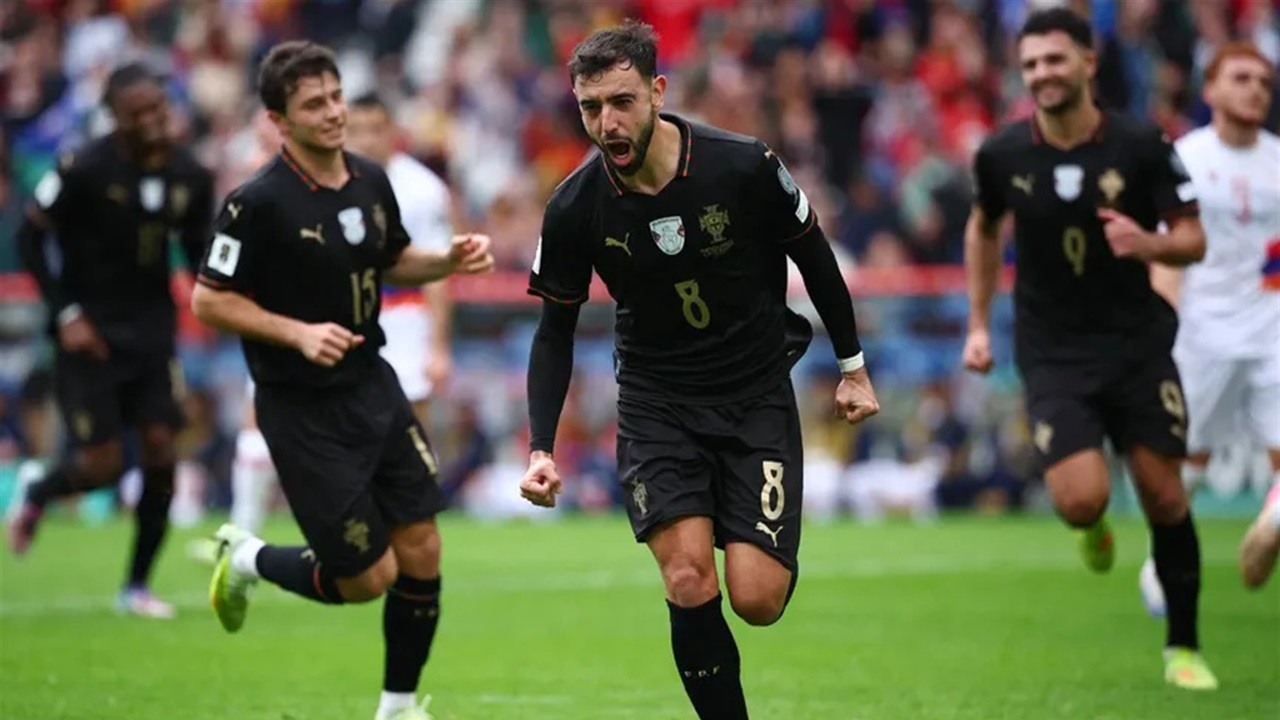 دون مشاركة رونالدو.. البرتغال تسحق أرمينيا بتسعة أهداف وتضمن تأهلها إلى كأس العالم