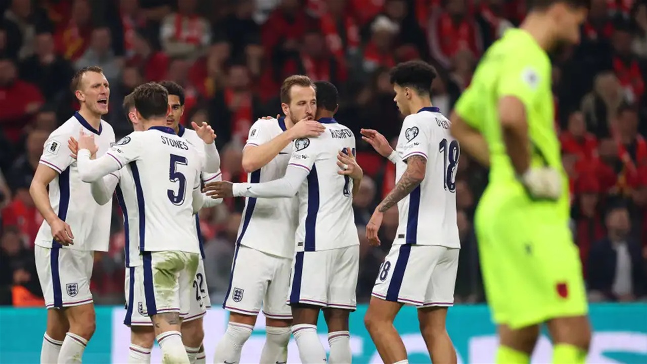 إنجلترا تنهي تصفيات كأس العالم بالعلامة الكاملة
