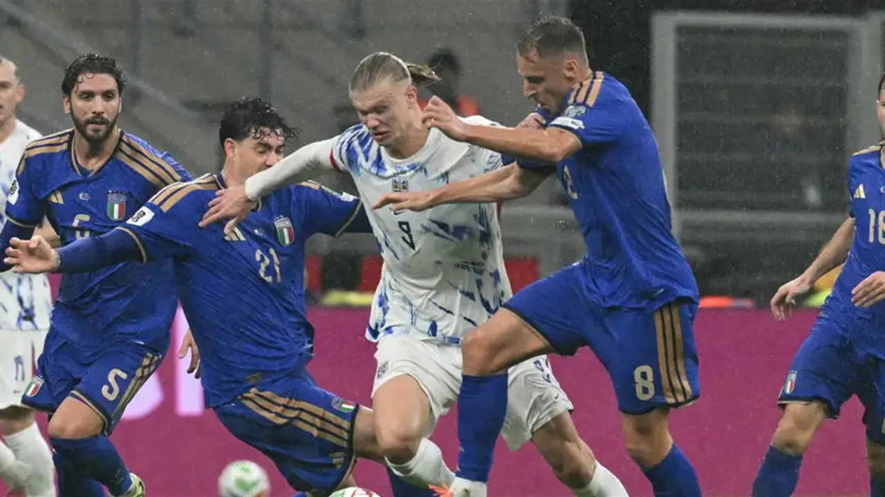 النرويج تهزم إيطاليا وتتأهل الى كأس العالم