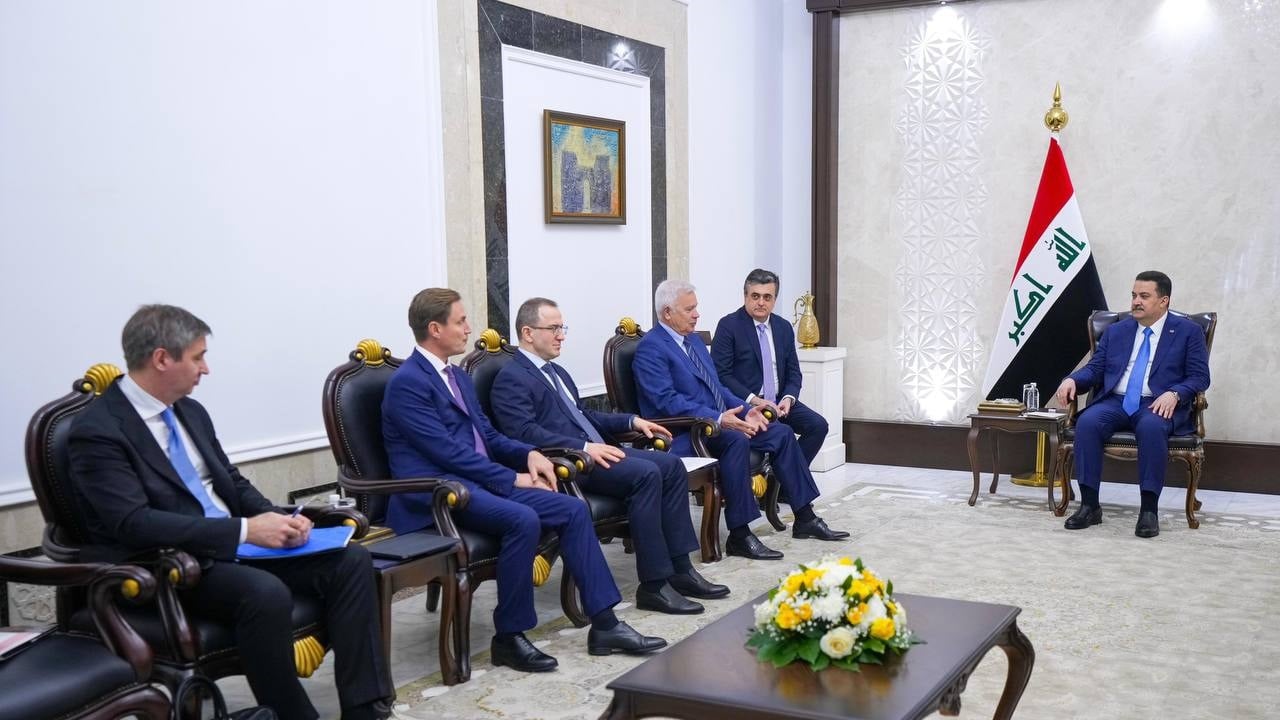 السوداني لرئيس شركة لوك أويل: العراق حريص على استقرار سوق النفط العالمية