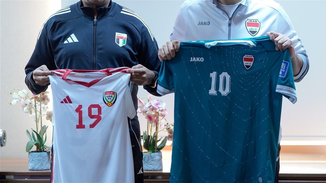 منتخب العراق يرتدي الأخضر غدًا أمام الإمارات في إياب الملحق المؤهل للمونديال