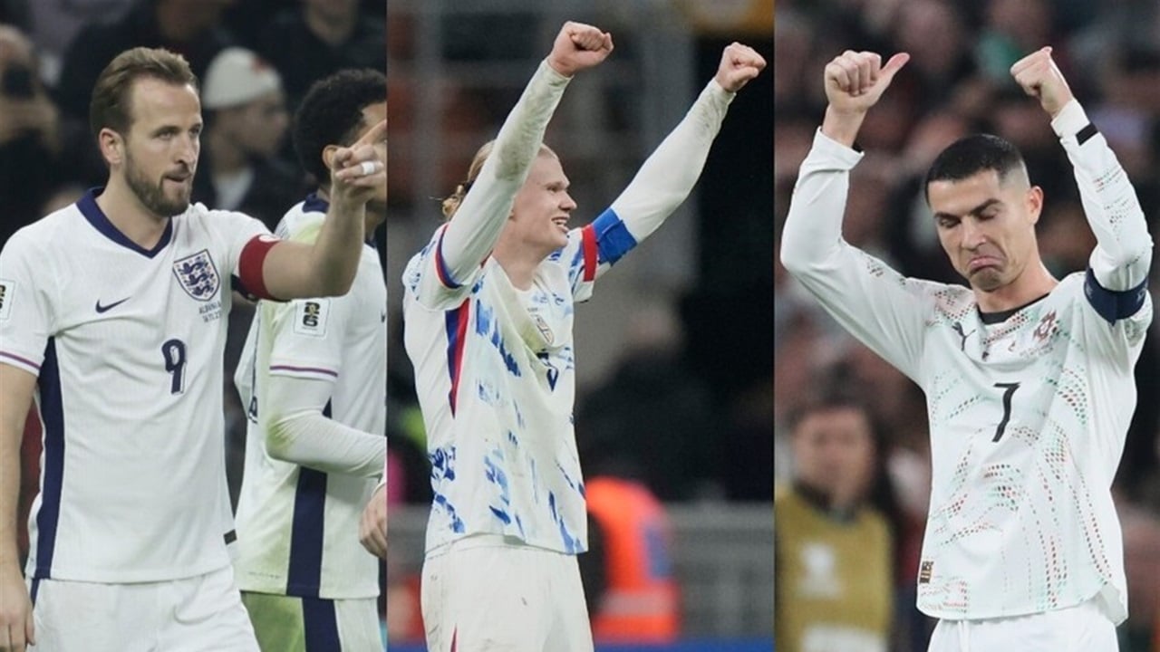 أفضل هدافي تصفيات أوروبا لكأس العالم 2026.. رونالدو يتذيل القائمة 