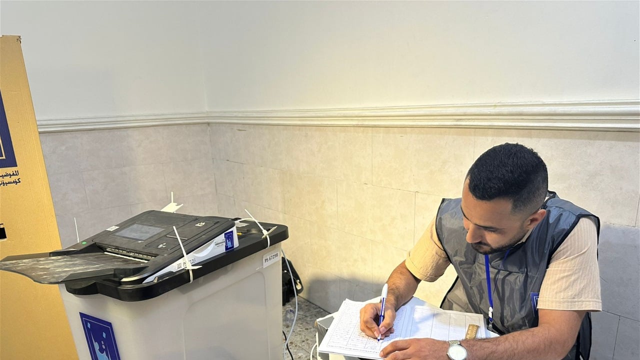 المفوضية: نتائج الانتخابات ستعلن في السابعة مساءً