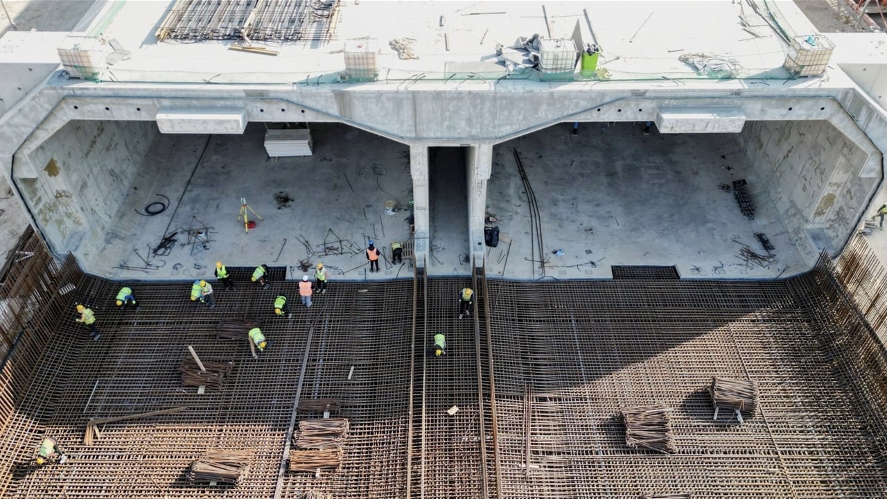 ما هو النفق المغمور في العراق؟