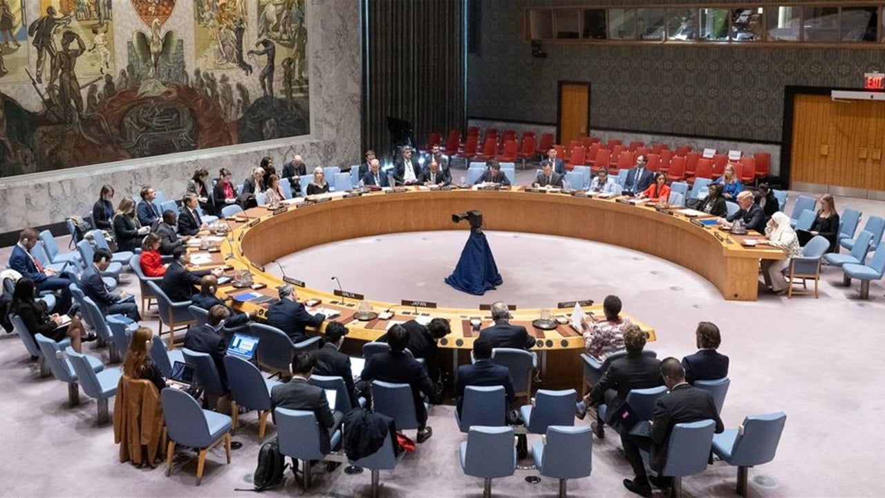 مجلس الأمن الدولي يقر مشروع القرار الأمريكي بشأن غزة