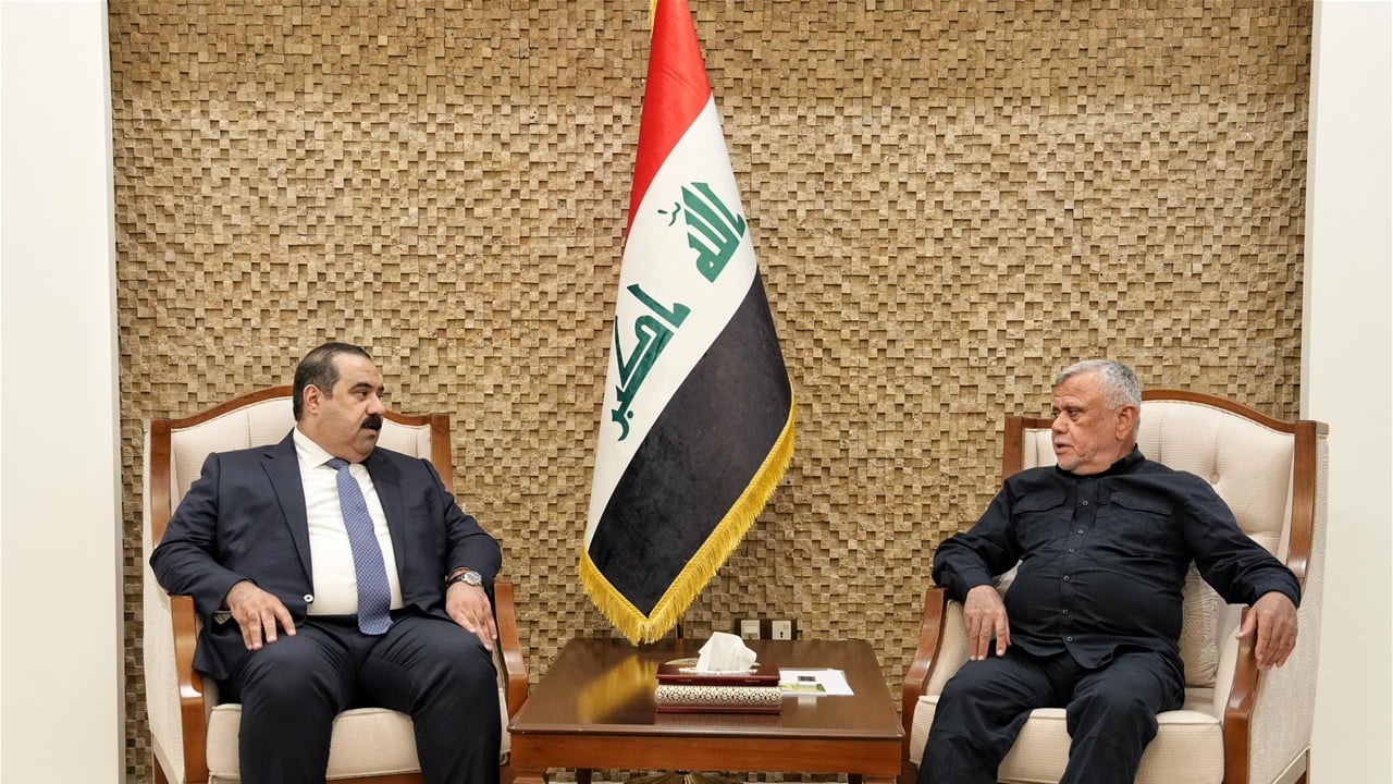 السامرائي والعامري يبحثان المرحلة السياسية المقبلة وتنسيق الجهود بين القوى الوطنية