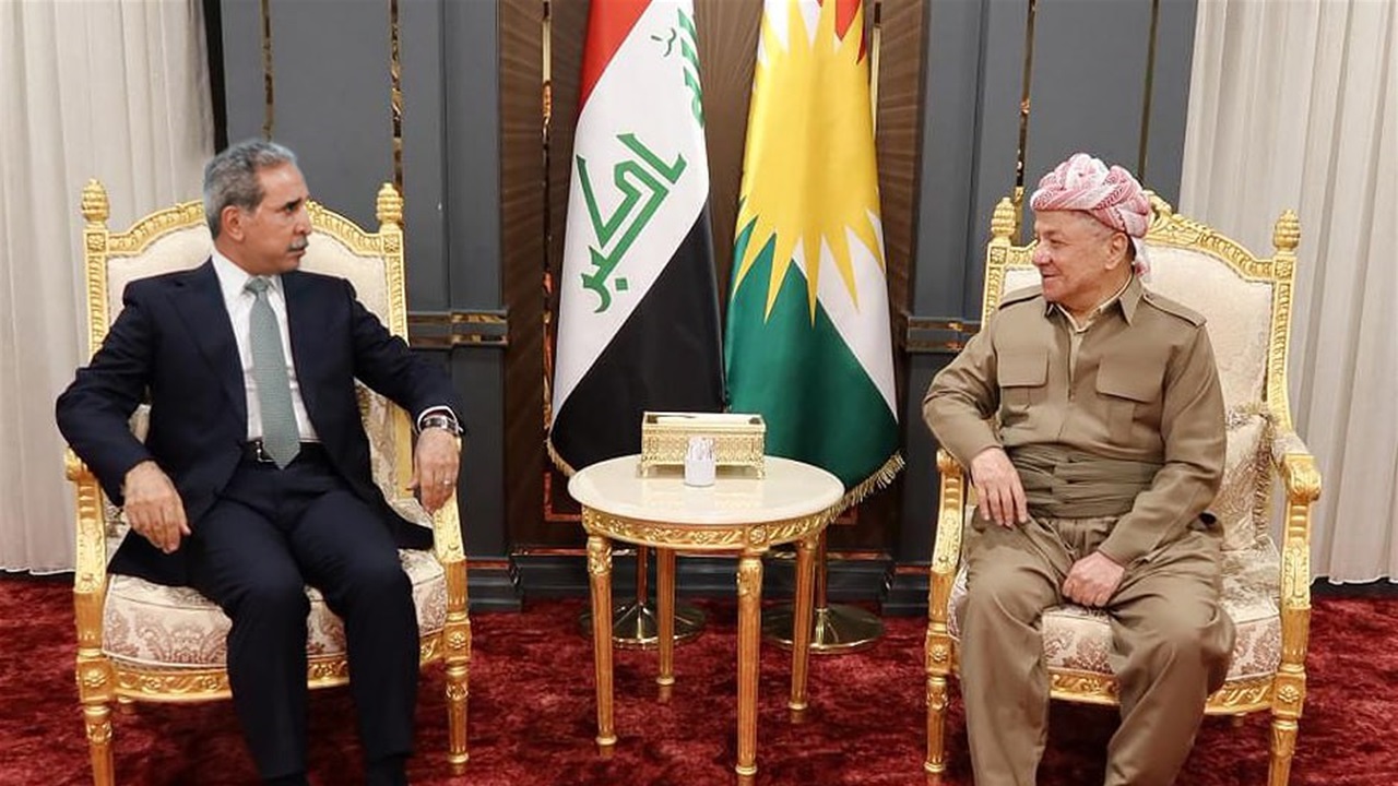 مستجدات العملية الانتخابية وتشكيل الحكومة على طاولة فائق زيدان ومسعود بارزاني