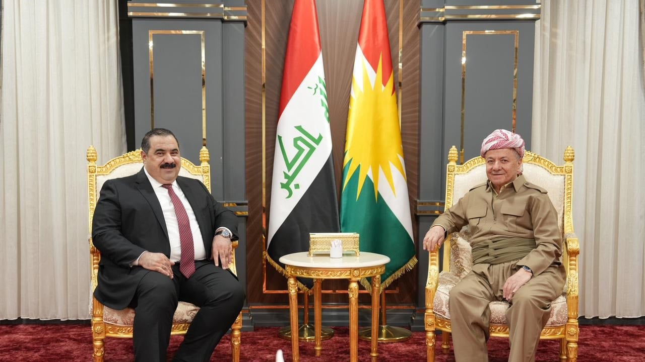 السامرائي يبحث مع بارزاني مسار التفاهمات الوطنية: المرحلة تتطلب عملاً مشتركاً