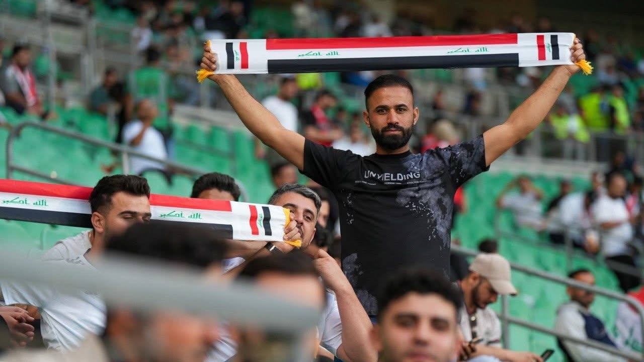 السومرية تنشر تشكيلة اسود الرافدين لمواجهة الامارات الحاسمة