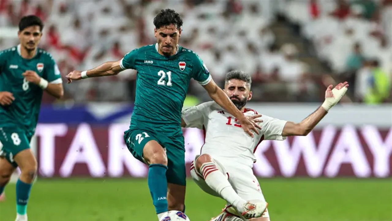 تشكيلة المنتخب الإماراتي لمواجهة العراق