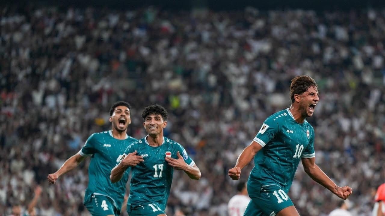 العراق يهزم الإمارات ويتأهل للملحق العالمي