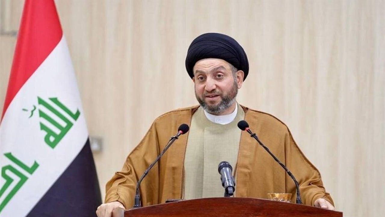 السيد الحكيم يبارك بتأهل أسود الرافدين للملحق العالمي