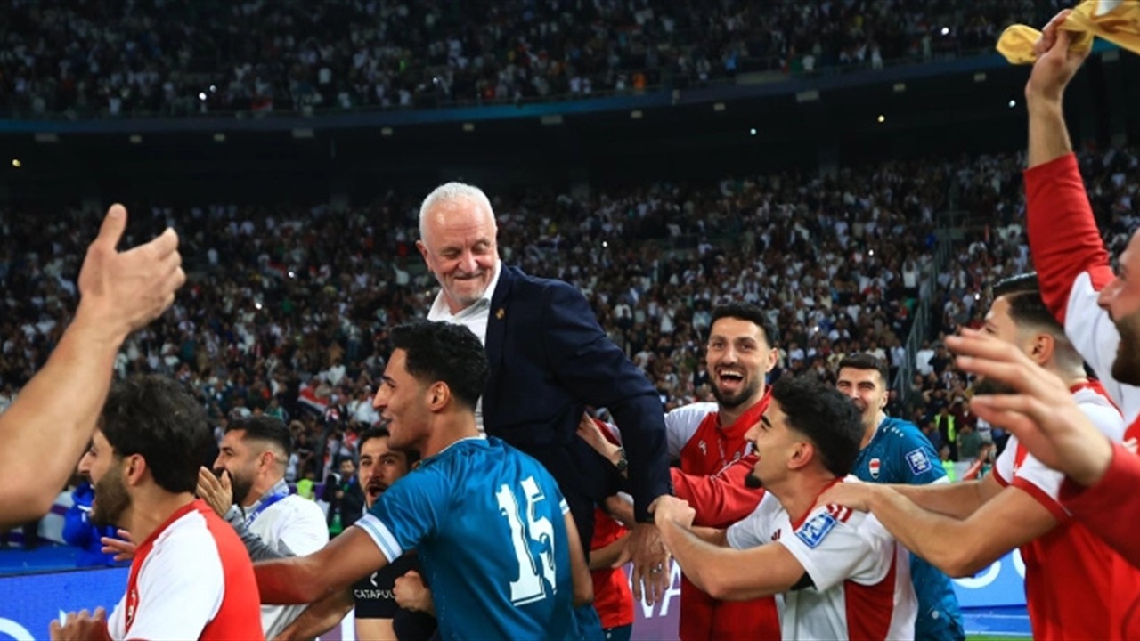 العراق يتهيأ لبطولة كأس العرب