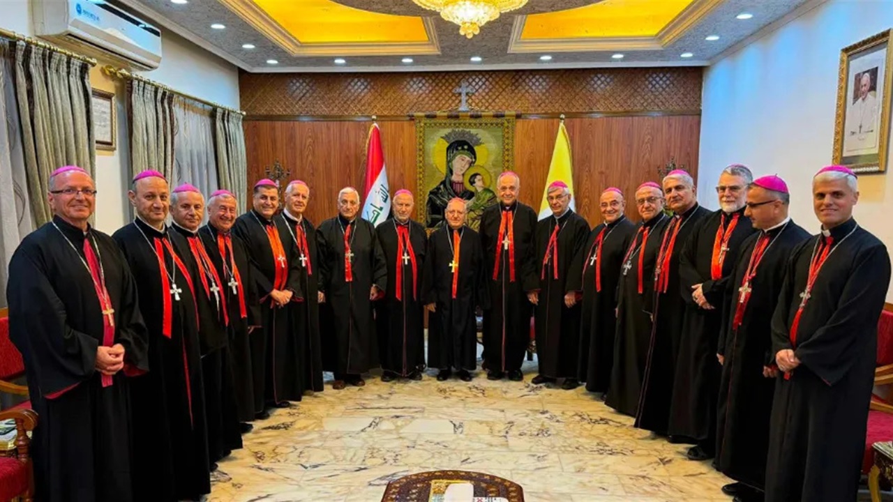 السينودس الكلداني يختتم اجتماعاته في بغداد ويصدر بياناً يتضمّن مقرّرات كنسية ووطنية