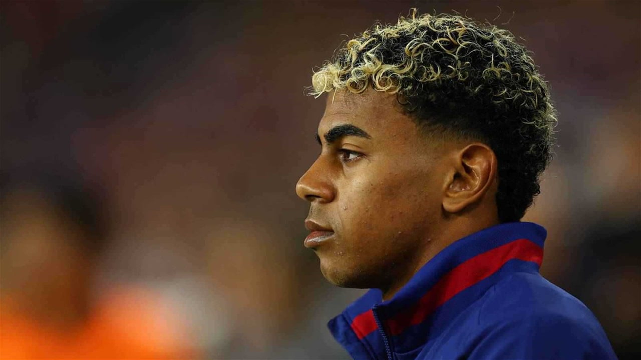 لامين يطمح: اريد الفوز بكل شيء من الدوري إلى كأس العالم