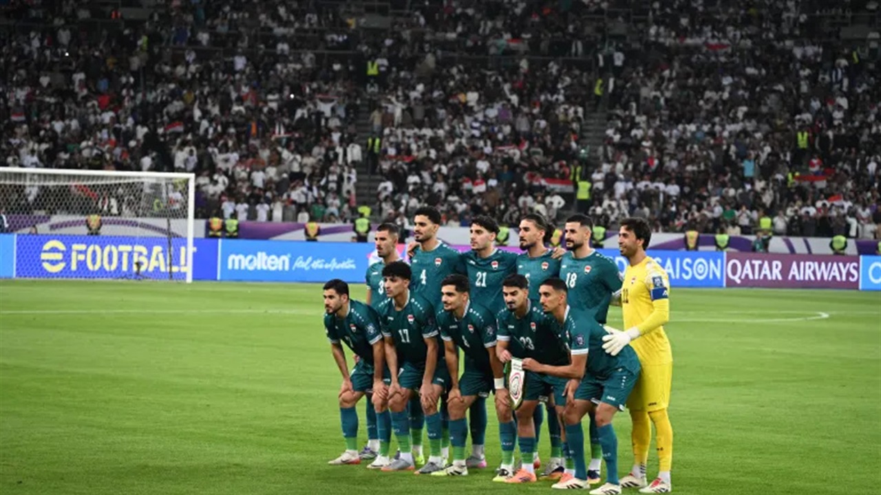 اليكم تاريخ وموعد مباراة العراق في ملحق كأس العالم