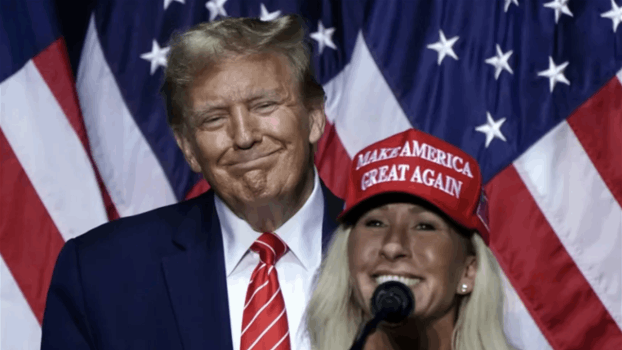 استقالة مارجوري تايلور غرين من الكونغرس