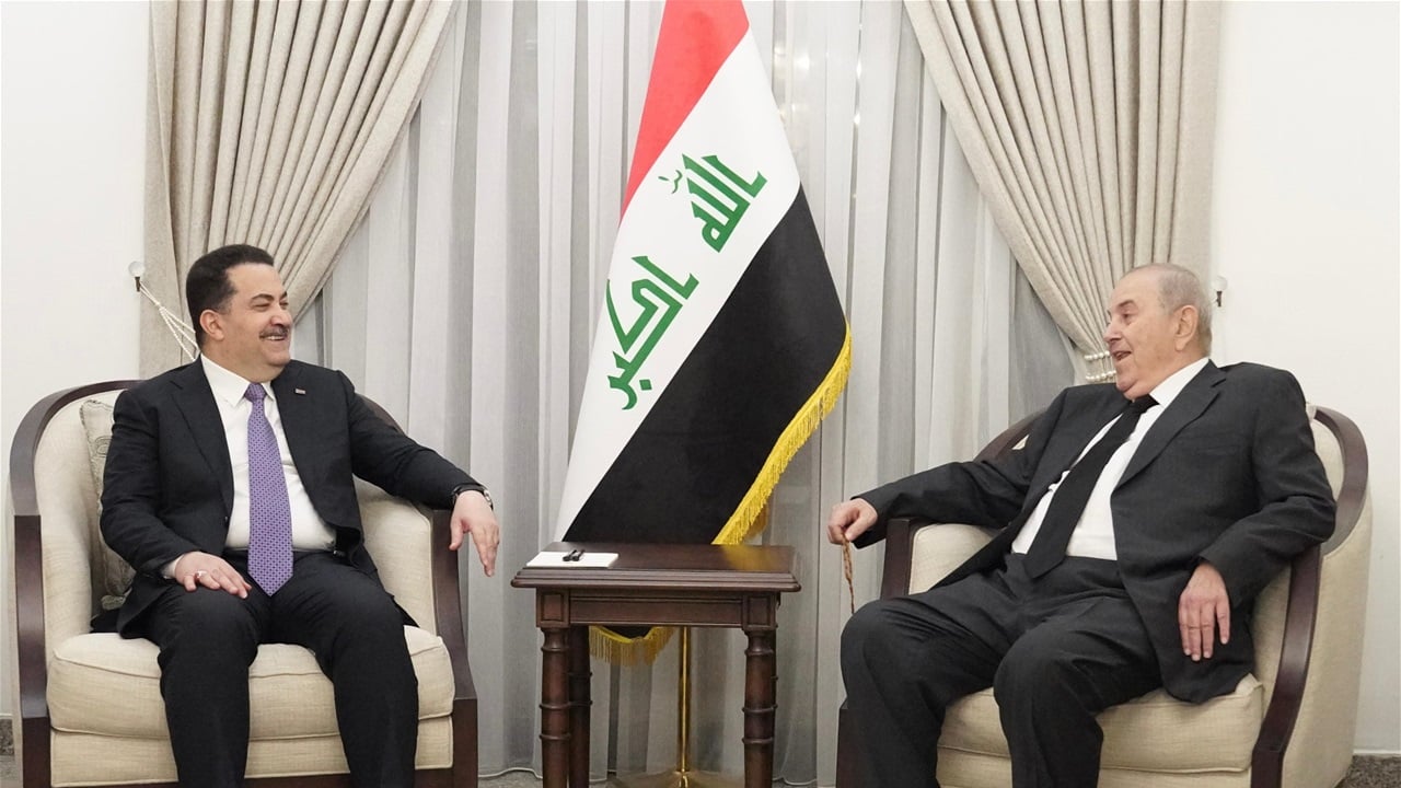 ​علاوي يؤكد دعمه للسوداني وتجديد ترشيحه لولاية ثانية