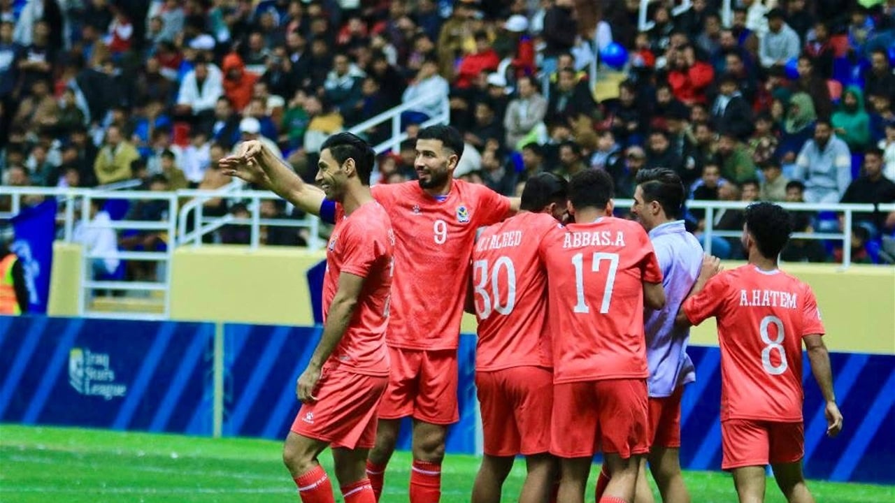 الجوية يخطف فوزاً ثميناً من النجف في &quot;نجوم العراق&quot;