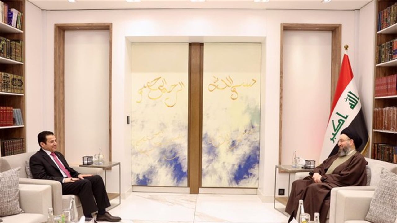 الأعرجي والحكيم يبحثان تطورات المشهد السياسي ونجاح الانتخابات