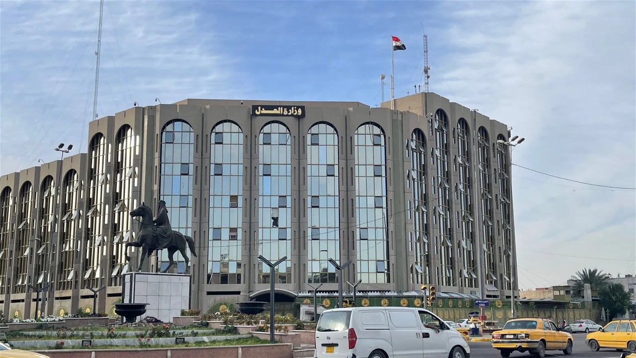 العدل: استحداث مديرية تنفيذ الموصل وانتقال 4 مديريات أخرى