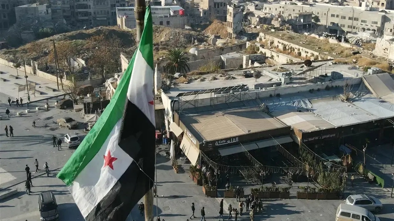 حظر تجول في مدينة سورية